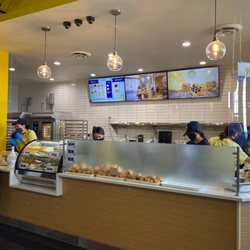 Beard Papa's - So looking forward to try all of the delicious cream puffs!