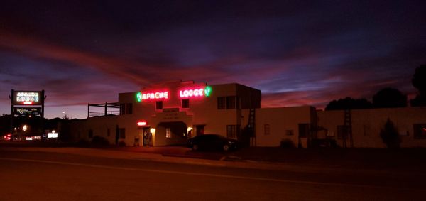 Apache Lodge by null