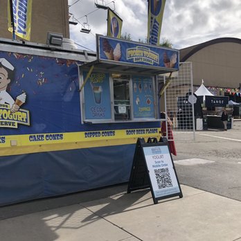 Alameda County Fair - Didn't try this soft serve :( - Festivals Near Me - Pleasanton, California