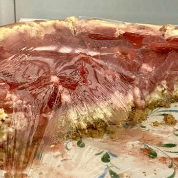 Apple Dumplin - Homemade cheesecake in the display case - Diners Near Me - Springville, New York