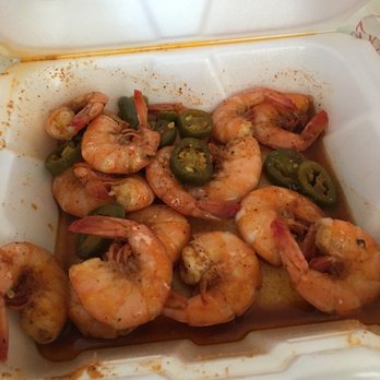 Debarge's Crawfish - Boiled shrimp. Great seasoning. - Seafood Markets Near Me - Alexandria, Louisiana