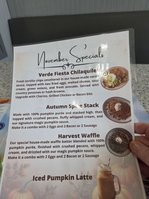 Menu photo 2 Country Waffles Livermore, CA