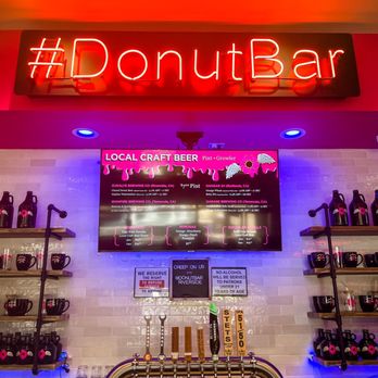 Urban Dripp - Yup, they serve beer at a donut place. - Donuts Near Me - Riverside, California Urban Dripp - Yup, they serve beer at a donut place. - Donuts Near Me - Riverside, California
