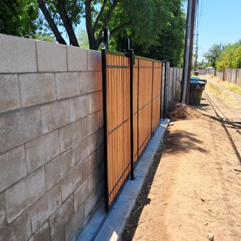 New Generation Block Fence - Masonry/Concrete Near Me