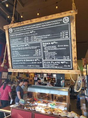 Menu photo 2 Lost Texan BBQ Pleasant View, UT