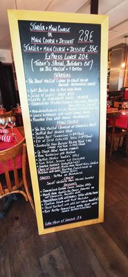 Menu photo 1 Le Boeuf Maillot Paris, 75 Menu photo 1 Le Boeuf Maillot Paris, 75