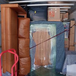 Moving & More Moving - no padding between strap buckle and couch back, which permanently damaged the couch.