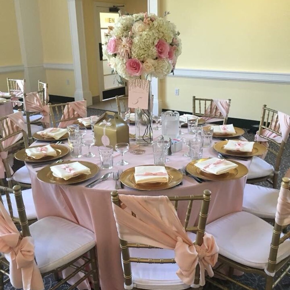 D' Angelus Events - I wanted something simple but feminine, and that's exactly what I got. All the details were spot on - Floral Designers Near Me - South El Monte, California