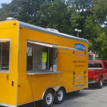 Inland Point Fresh Seafood - The Inland Food Truck cooking fresh seafood right outside Fridays & Saturdays - Seafood Markets Near Me - Salisbury, North Carolina