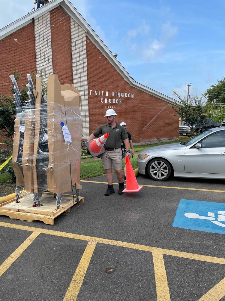 Slide of Big West Building Services