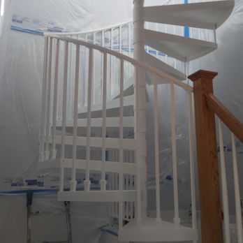 J Ace Painting - It's now white per the customer's request. - Painters Near Me J Ace Painting - It's now white per the customer's request. - Painters Near Me