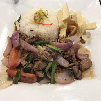 Mancora Peruvian Cuisine - Lomo saltado - Peruvian Near Me - Alhambra, California Mancora Peruvian Cuisine - Lomo saltado - Peruvian Near Me - Alhambra, California