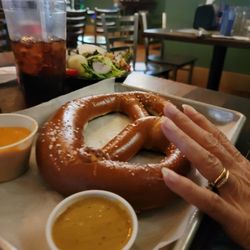 The big pretzel.