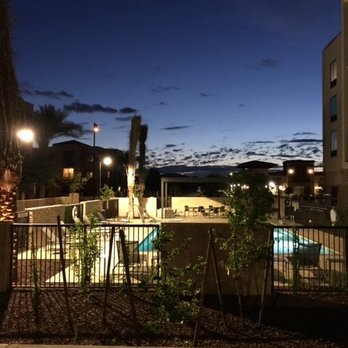 Hilton Garden Inn Surprise Phoenix - Pool at Night - Hotels Near Me - Surprise, Arizona Hilton Garden Inn Surprise Phoenix - Pool at Night - Hotels Near Me - Surprise, Arizona