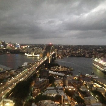 Altitude Restaurant - The view at night - Australian Near Me - The Rocks, NSW Altitude Restaurant - The view at night - Australian Near Me - The Rocks, NSW