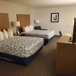 Navy Lodge - Annapolis - This is quite cozy!