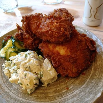 Oceano Kitchen - Phenomenal friend chicken! - New American Near Me - Lake Worth Beach, Florida