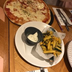 ASK Italian - Zucchini fries