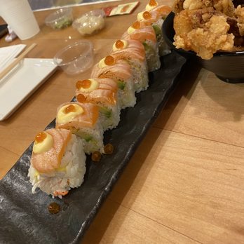Tora Tora Sushi - salmon belly truffle - Asian Fusion Near Me - San Diego, California