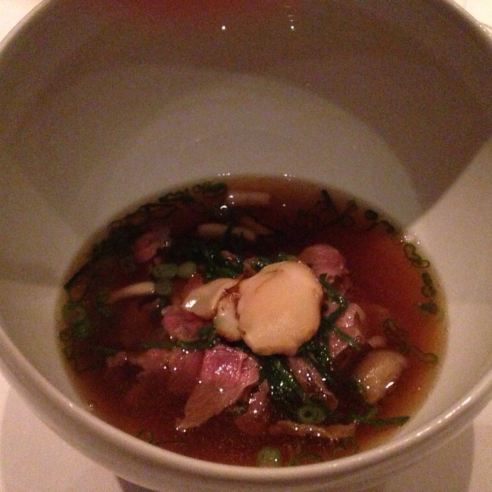 Jungsik - Wagyu beef in fabulous broth. - Korean Near Me - New York, New York