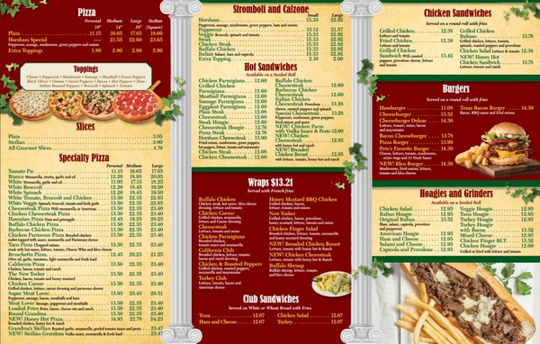 Menu photo 1 Horsham Pizza Horsham, PA