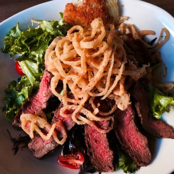 Eureka! - Steak salad - American Near Me - Irvine, California