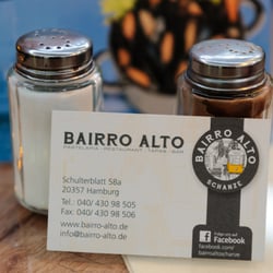 Bairro Alto - Restaurant Bairro Alto - Schanzenviertel