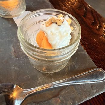 The Pullman - Carrot cake sorbet - New American Near Me - Glenwood Springs, Colorado The Pullman - Carrot cake sorbet - New American Near Me - Glenwood Springs, Colorado