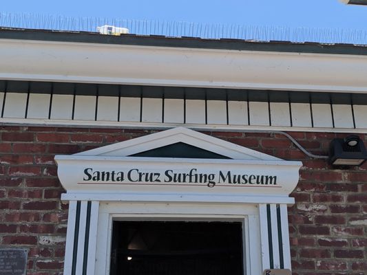 Santa Cruz Surfing Museum by null