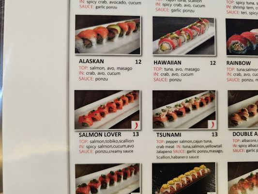 Menu photo 6 Kuma Sushi Reno, NV