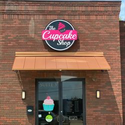 The Cupcake Shop - Store front