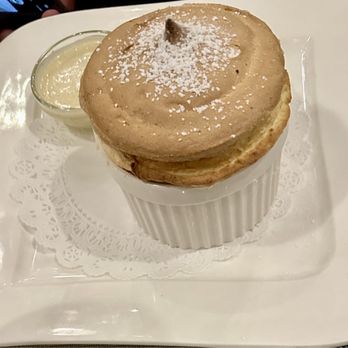 Basilico - Pistachio Soufflé, barely a taste of pistachio - Italian Near Me - Millburn, New Jersey