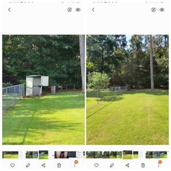 Mels Junk Removal - Before n after - Junk Removal & Hauling Near Me - Wagener, South Carolina