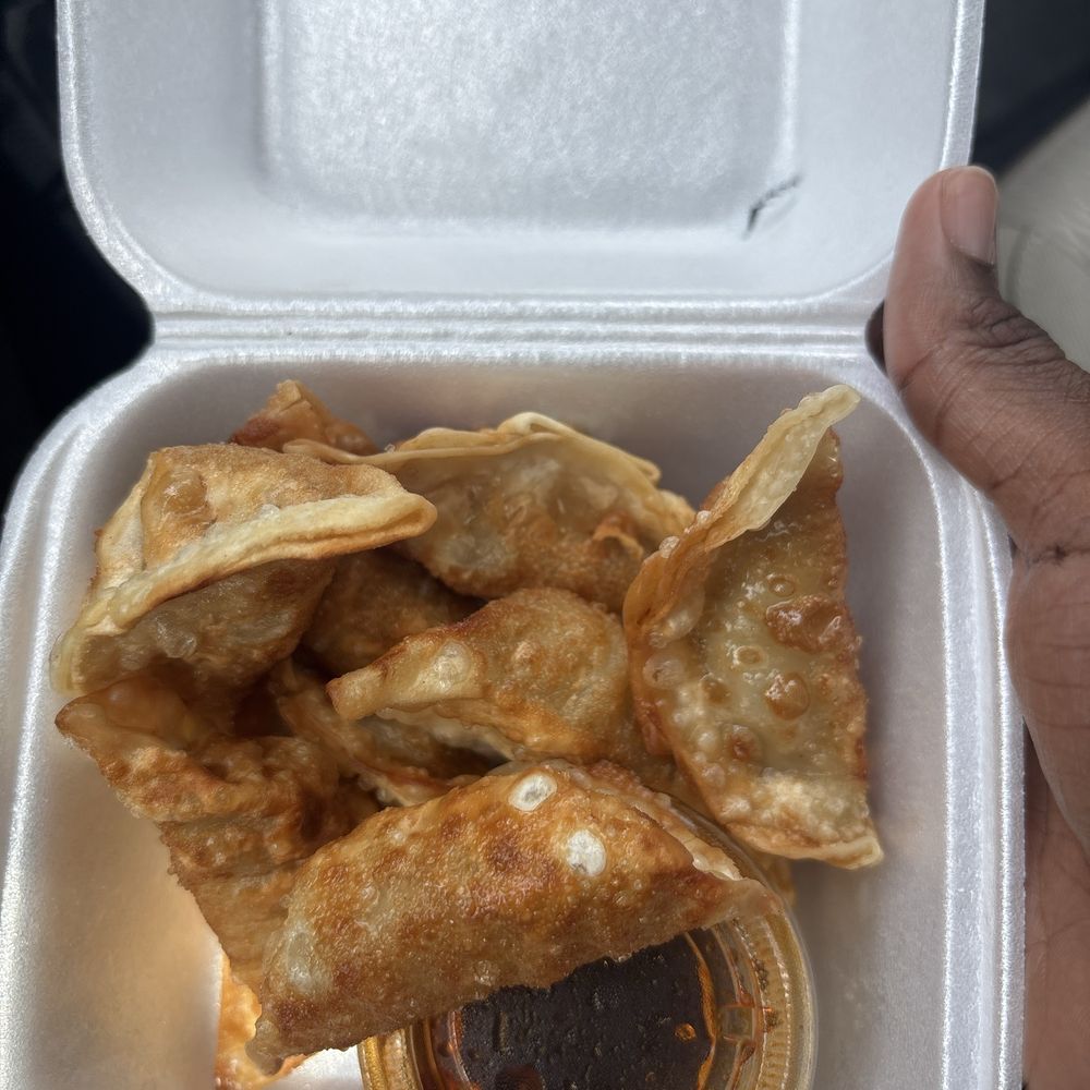 Fried dumplings