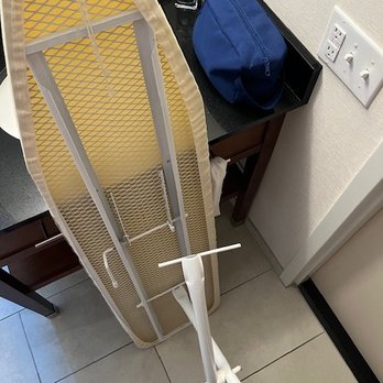 Fairfield Inn Amesbury - Ironing board is garbage - Hotels Near Me - Amesbury, Massachusetts