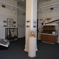 Sault Ste Marie Museum - Corner of our second floor skylight gallery