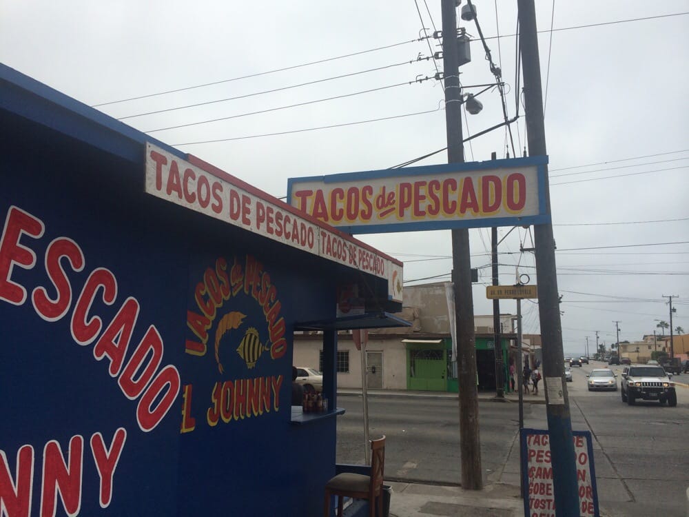 Tacos de Pescado Johnny