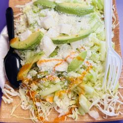 Delicias De Michoacan - Duro con verdura