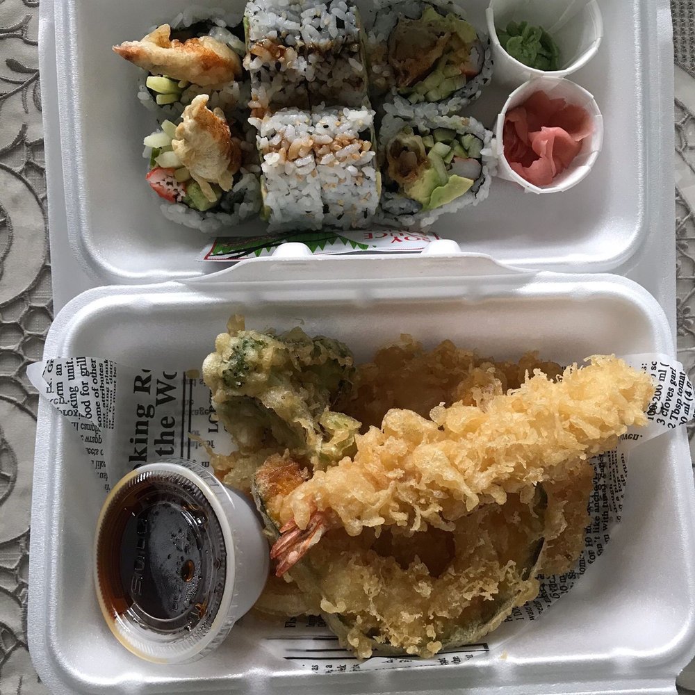 Kaikaki Japanese Restaurant - Tempura lunch special - Japanese Near Me - Toronto, Ontario