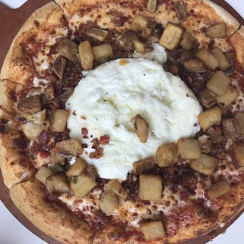 Chelsea Corner - Breakfast Pizza - GFO - American Near Me - Dallas, Texas Chelsea Corner - Breakfast Pizza - GFO - American Near Me - Dallas, Texas