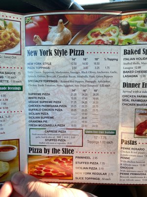 Menu photo 4 Due Amici Pizza Charlotte, NC
