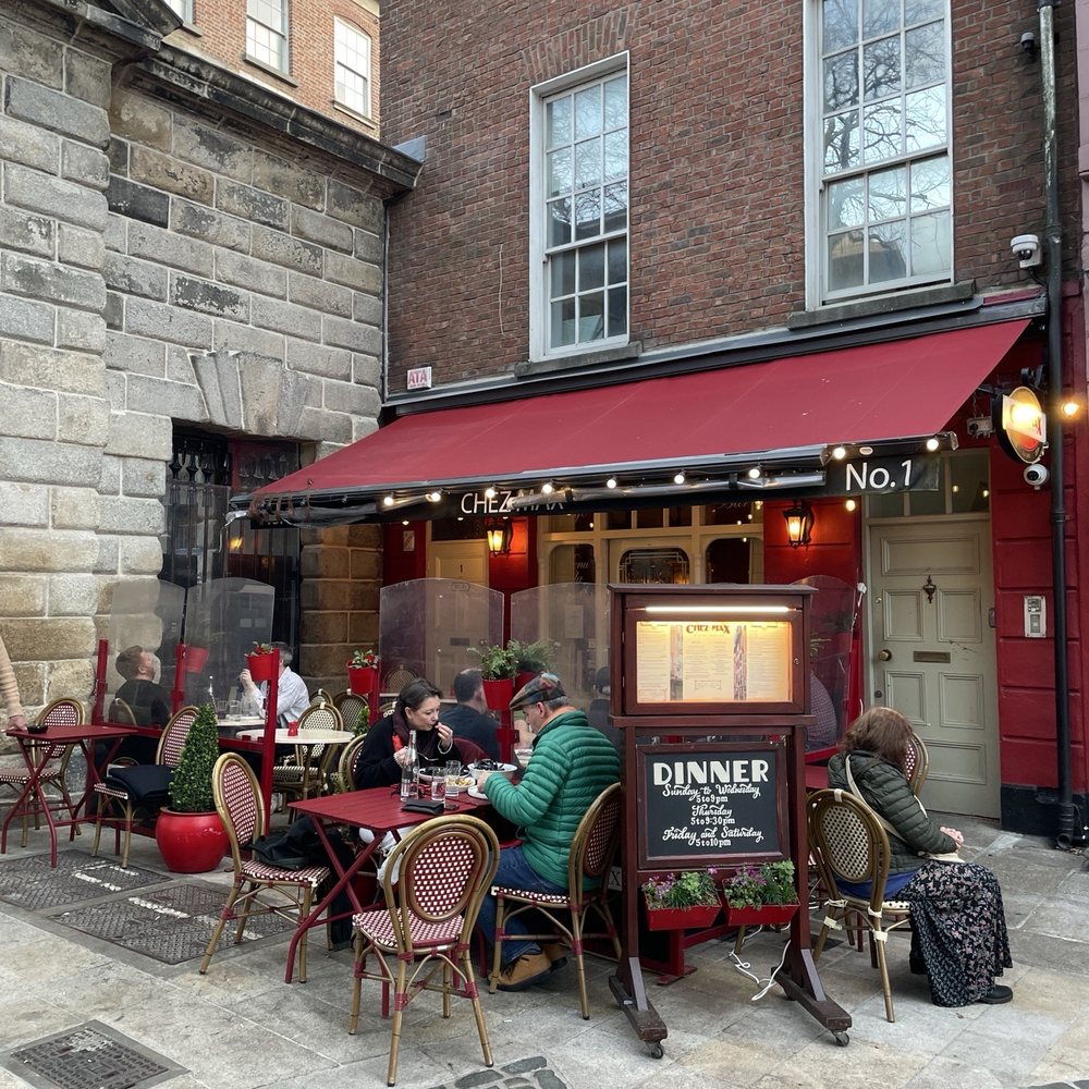 Chez Max - Exterior - French Near Me - Dublin, D