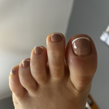 Marigold Beauty Space - French regular pedicure $50 - Nail Salons Near Me - Brooklyn, New York Marigold Beauty Space - French regular pedicure $50 - Nail Salons Near Me - Brooklyn, New York