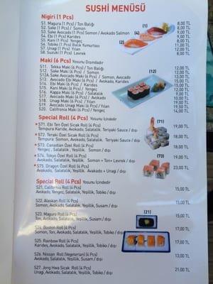 Menu photo 2 Jong Hwa Istanbul, 34