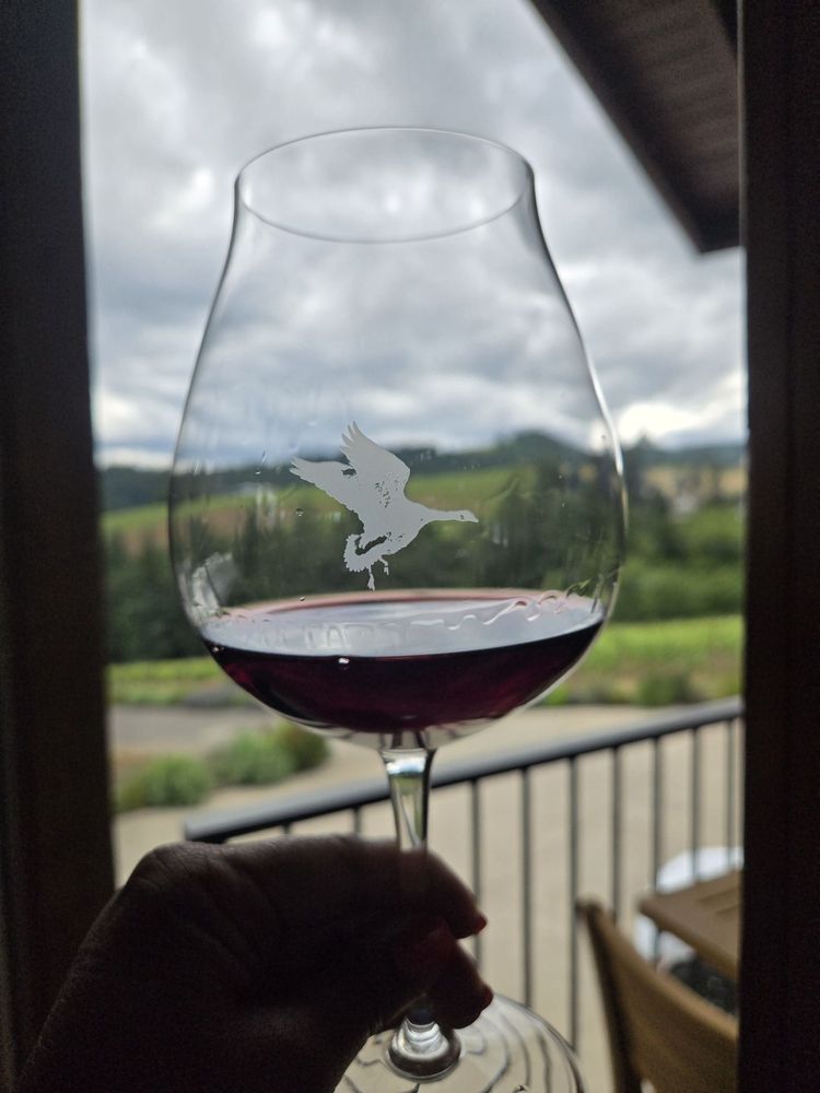 Dusky Goose Winery Logo