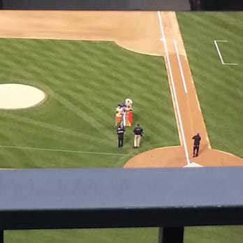 Citi Field - Cleopatra and Cesar throw the first ball. - Stadiums & Arenas Near Me - Corona, New York Citi Field - Cleopatra and Cesar throw the first ball. - Stadiums & Arenas Near Me - Corona, New York