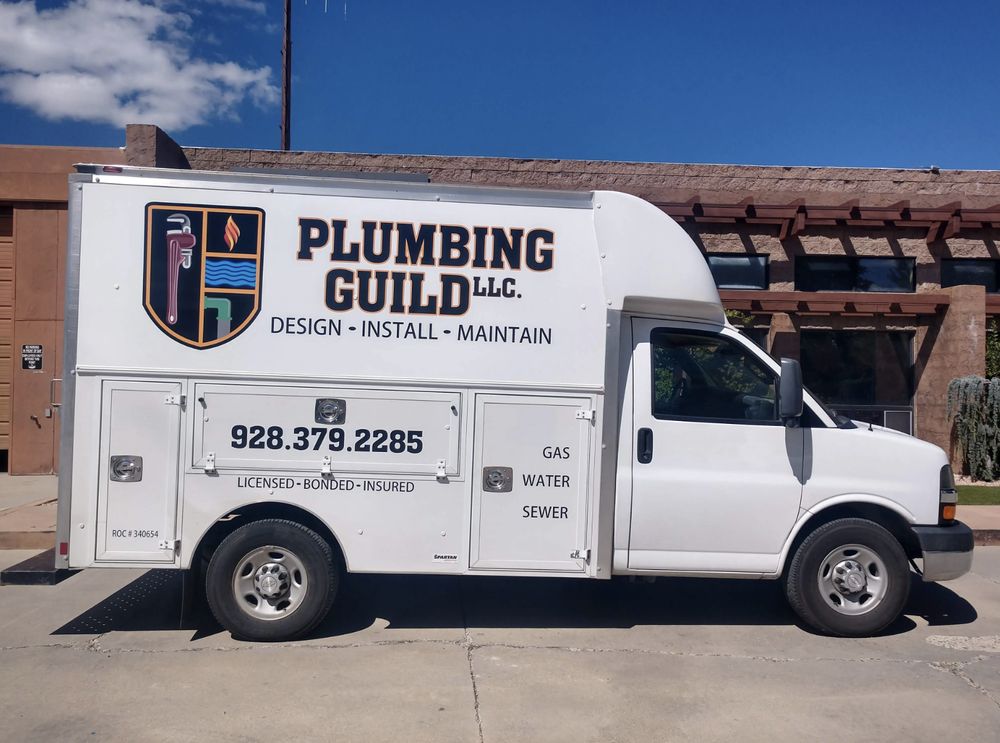 Slide of Plumbing Guild