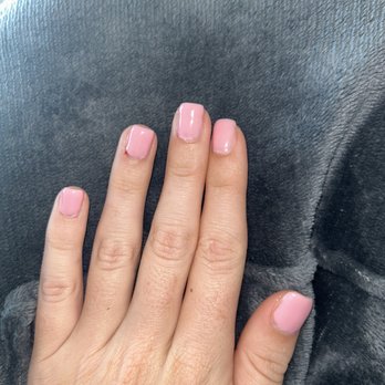 T D Nail and Spa - Uneven gel, cut nail - Nail Salons Near Me - Tampa Bay, Florida