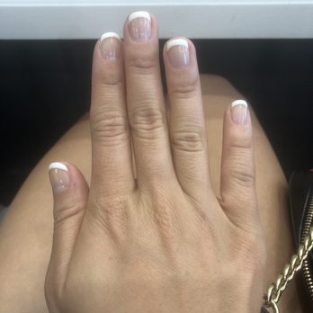 Midtown Nail Lounge - Gel French manicure - Nail Salons Near Me - Phoenix, Arizona