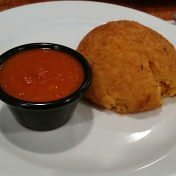 La Forchetta - Yummy riceball.... - Pizza Near Me - Wharton, New Jersey
